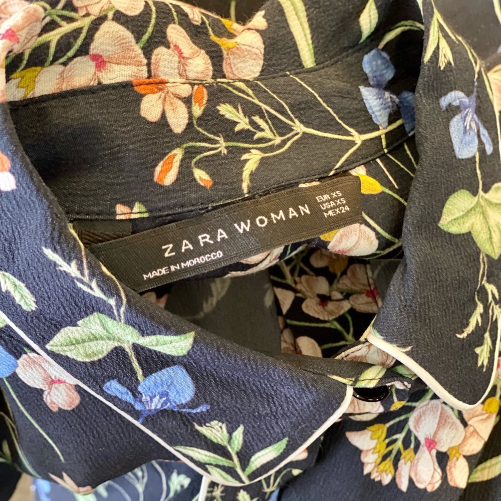 Zara Flower Dress - image 3